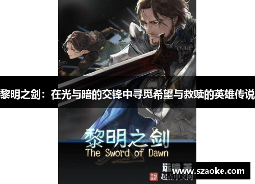 黎明之剑：在光与暗的交锋中寻觅希望与救赎的英雄传说